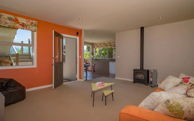 An alpine lodge for sharing