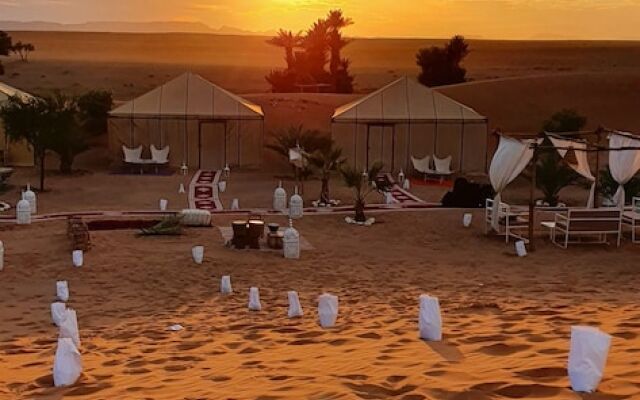 Tangerine Sky Camp