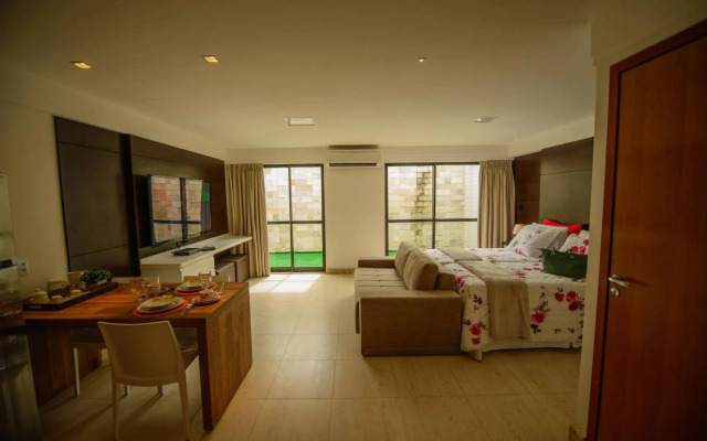 Flat Mar do Cabo Branco Residence