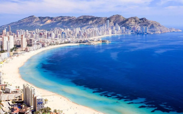 Luxury apartment on the 40th floor with amazing views