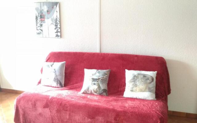 SL385 - 2 Pièces 6 Pers centre des Carroz