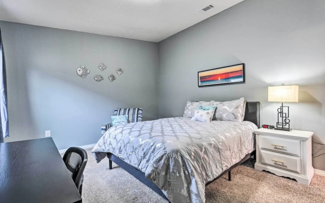 Spacious Navarre Retreat w/ Fenced-in Yard!