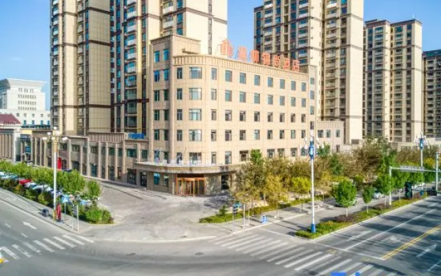 Morin Jinshang Hotel – Outside – Jiuquan