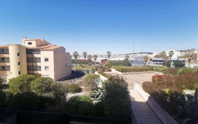 Appartement Cap d'Agde, 2 pièces, 4 personnes - FR-1-607-108