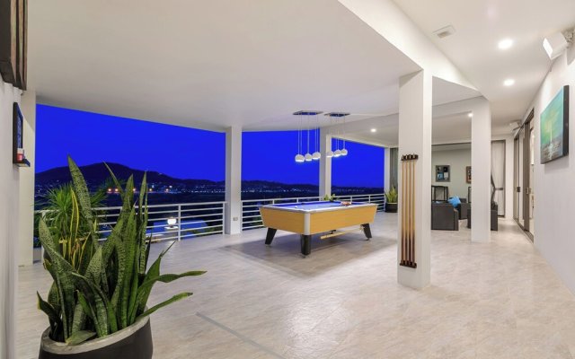 Luxury Sea View Pool Villa - KBR5