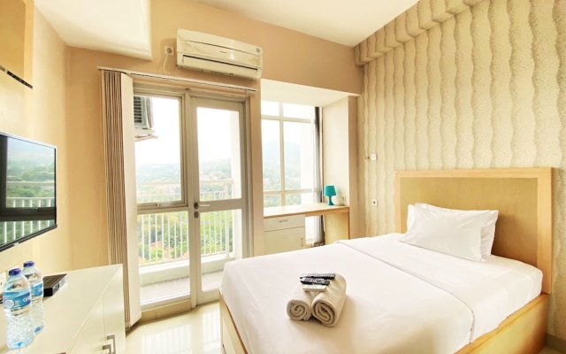 Comfortable And Strategic Studio At Taman Melati Jatinangor Apartment – Guest Rooms – Sumedang