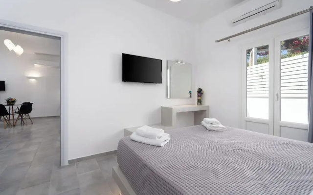 New Lux Villa Kambos & Prive Jacuzzi