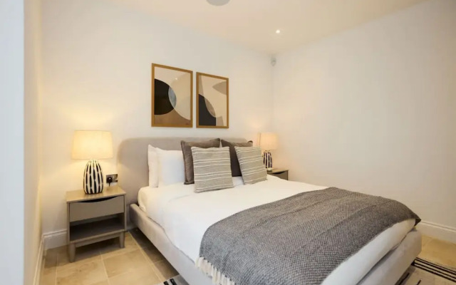 The Camden Place - Breathtaking 4bdr Flat With Garden