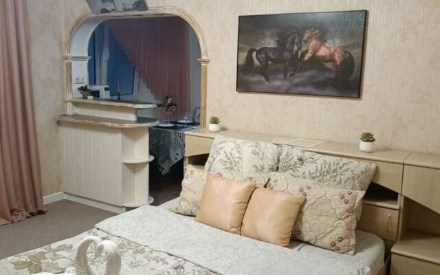 Apartments Rezident on avenue Oktyabrya, bld.71/3