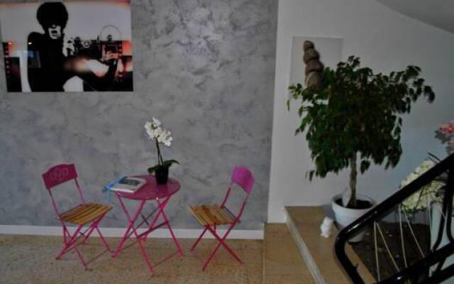 Hotel & Appartements Le Grand Large bord de mer
