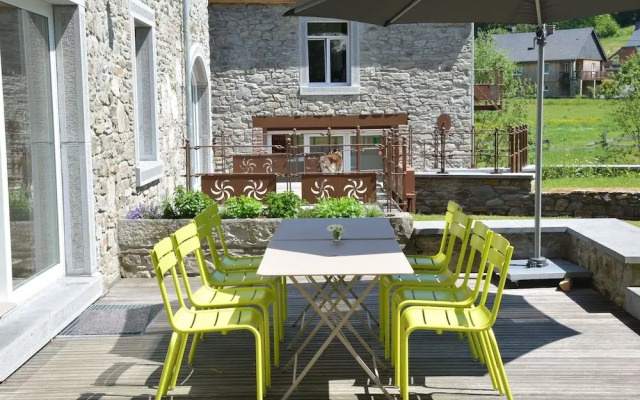 Renovated Mill in Gedinne With Garden