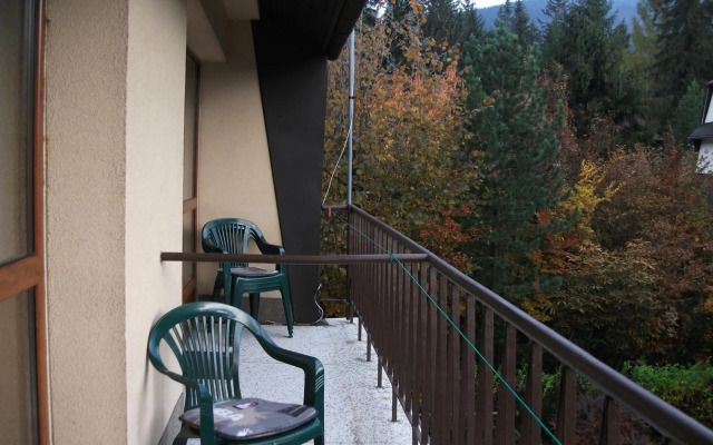 Willa Sezamek blisko szlaków i centrum