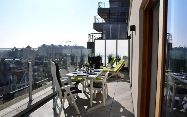 Attic Apartment Nieuwpoort With Coastal Views