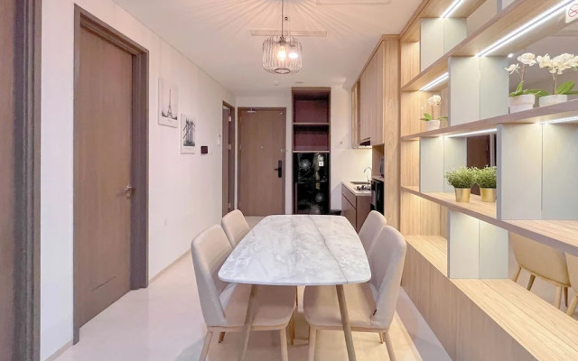 Modern Designed 2Br At 31 Sudirman Makassar Apartment