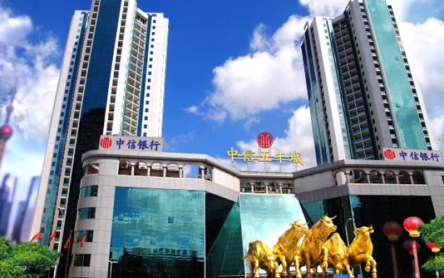 Zhongxin Wuniucheng Apartment Hotel