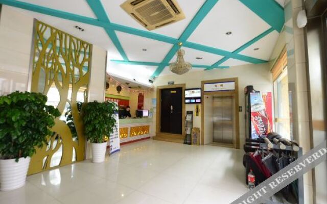 宁波都市1家商务宾馆