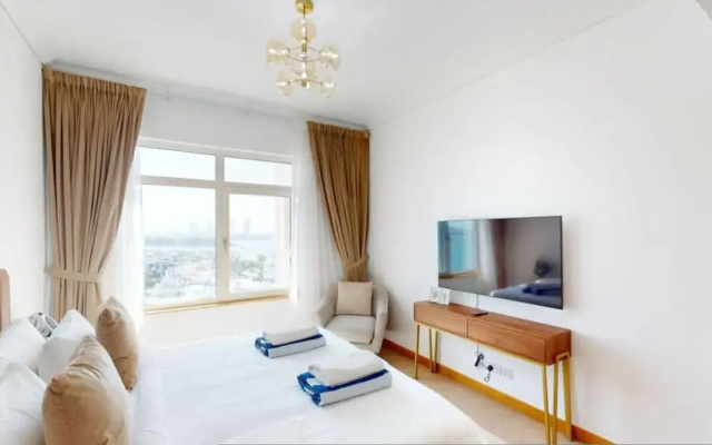 Al Haseer Beach Views - 3 Beds Palm Holiday Apt - Apartment in ดูไบ - Photo 5