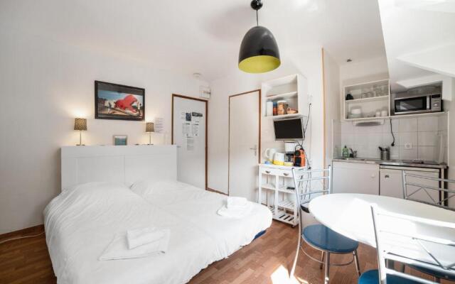 Studio Pniche pour 2 personnes, insolite et charmant