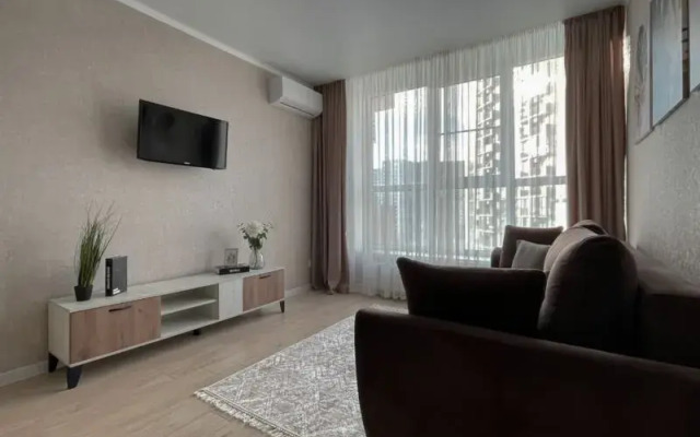 Apartments Green FOX on Embankment Privolzhskogo Zatona,22