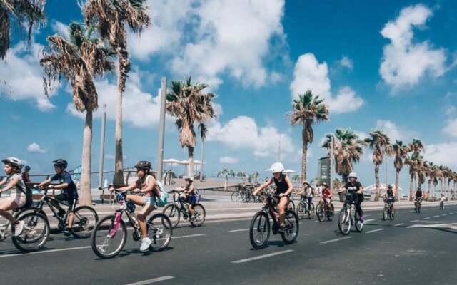 Monochrome Rothschild - Smart Hotel by Loginn Tel Aviv