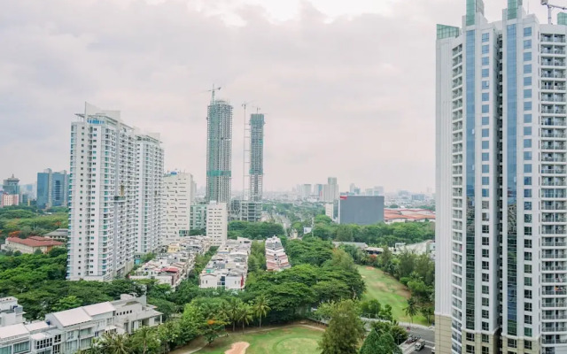 Comfy 1Br At The Mansion Kemayoran Apartment