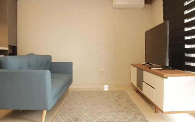 Modern Elegant 2BR Apartment Tamansari Tera Residence
