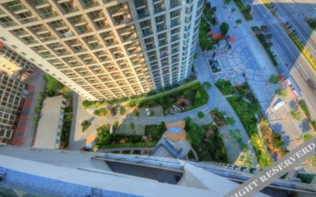 Yihai 45 Du Holiday Apartment Parking Lot