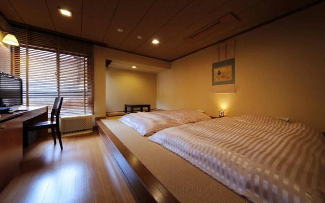 Kuhe Ryokan – Guest Rooms – Tsuruoka