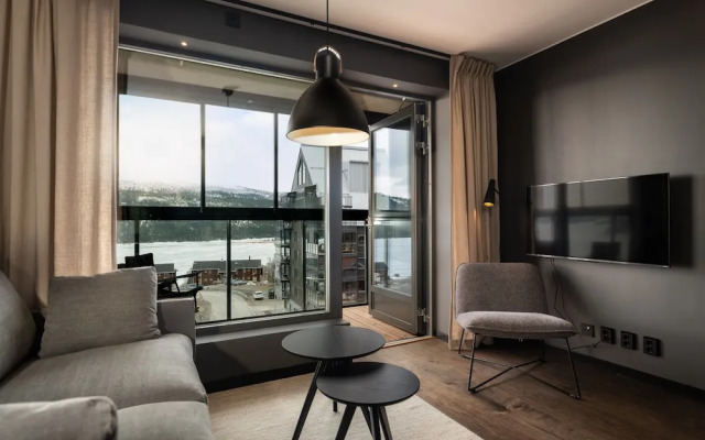 Stunning Apartment in View Are, Ski in - VM8 Lift