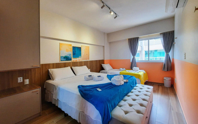 Beach Place Cumbuco Studio 100m Praia 4 Pessoas by DM Apartments