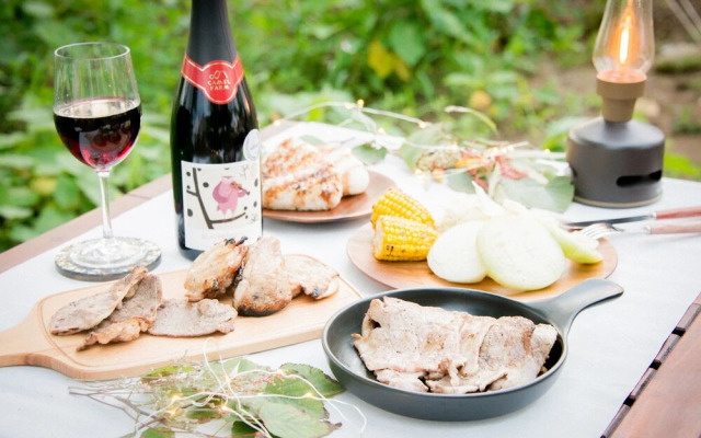 Yoichi Vineyard Glamping