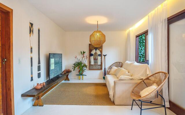 Casa Araçá Trancoso - Cascata próximo à praia