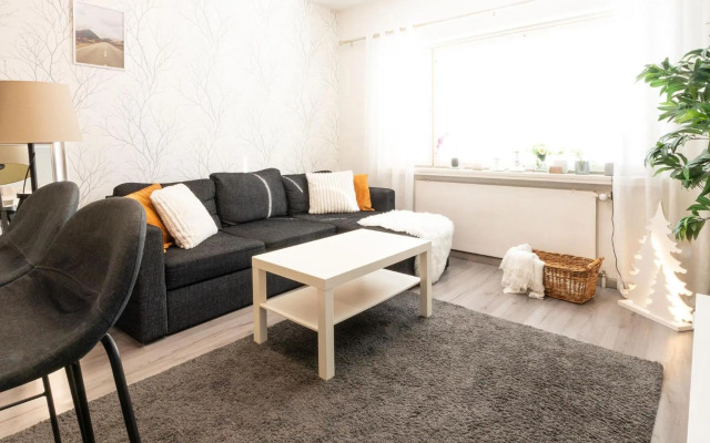 Kodikas kaksio keskustassa