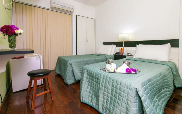 Hotel Minas Tower Leopoldina by Samba