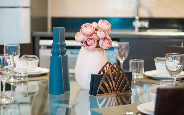 Breathtaking views flat in Laguna Tower