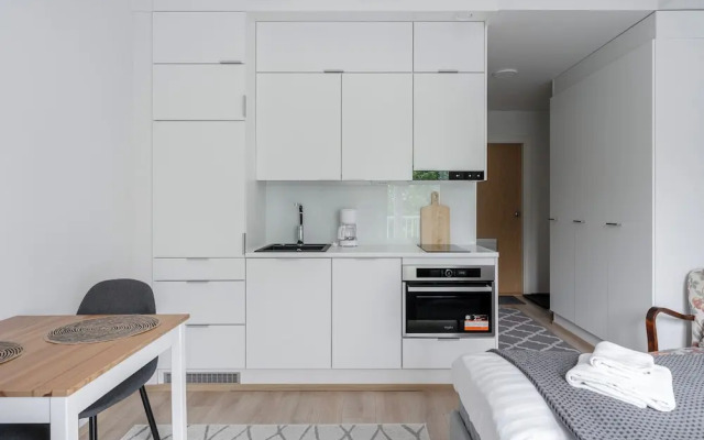 Modern Studio in the Heart of the City