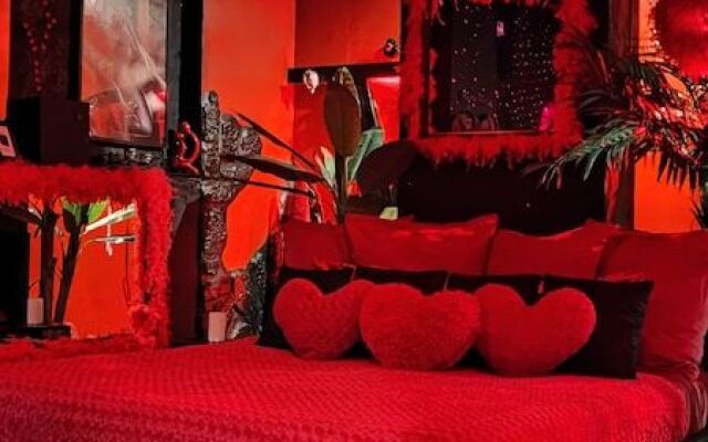 Loft romantique Hammam Spa Privatif Playroom