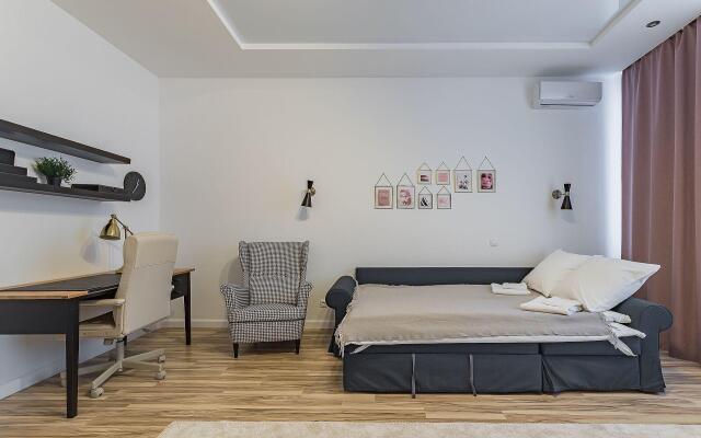 Апартаменты на улице Грузинская 37А