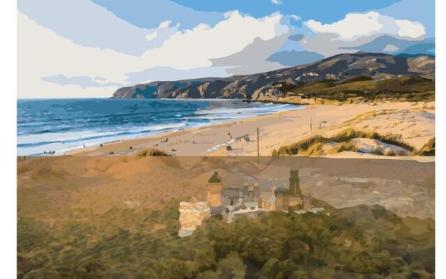 Mountain Beach House