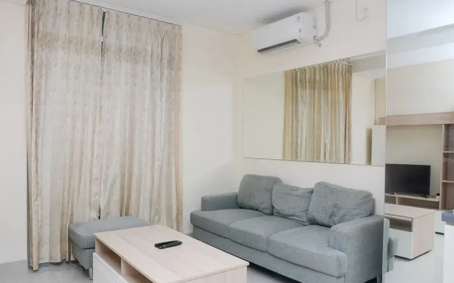 Comfortable 2BR Apartment at Pejaten Park Residence
