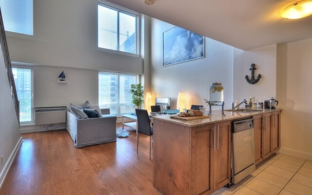 2 Floor Mezzanine Condo Near Convention Center