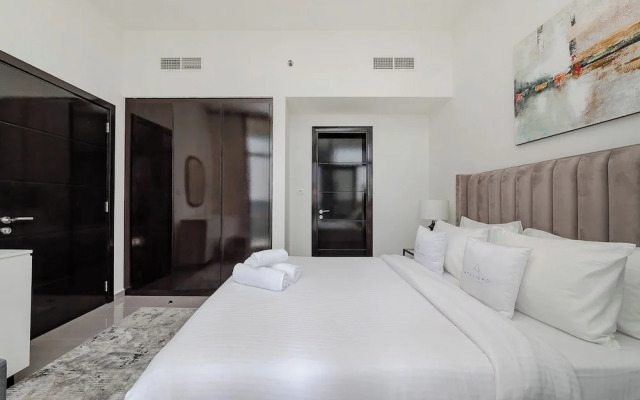 Stylish 1BR at DAMAC Merano Tower