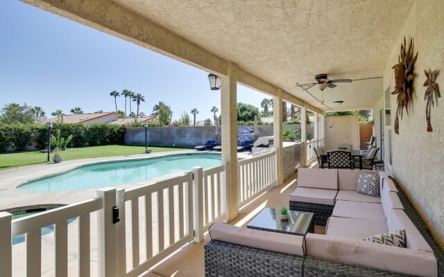 Palm Desert Oasis w/ Hot Tub < 1 Mi to Golf!