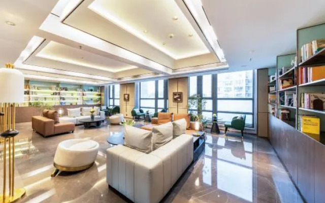 Atour Hotel Nanjing South Railway Station Software Avenue Subway Station