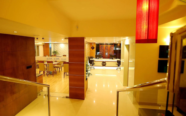 OYO 1686 Park Connect Hotel