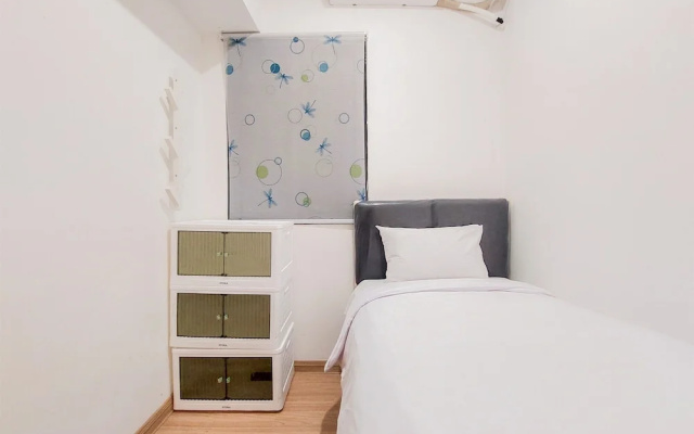 Compact Designed 3Br Sky House Bsd Apartment Near Aeon Mall