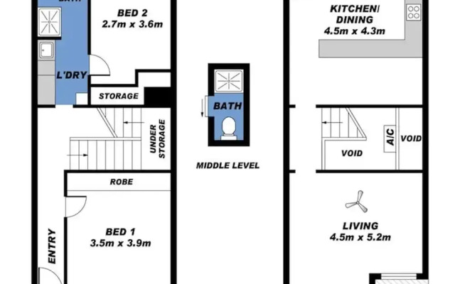 Southern Sands Beachfront Apartment