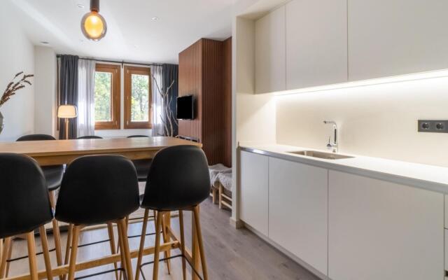 Modern apartment in Benasque near the centre