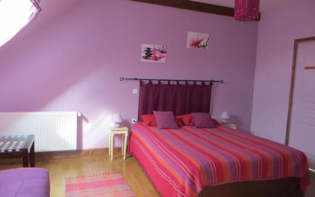 Roulotte à la Ferme de l'Isle