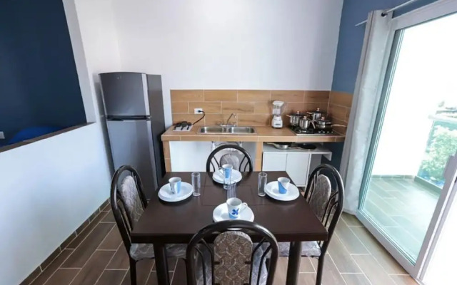 Hotel Rega Suites Guayabitos - Family & Kitchen
